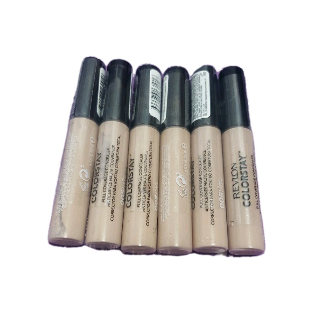 6-Revlon Colorstay Full Coverage Concealer Sealed 005 - Fair